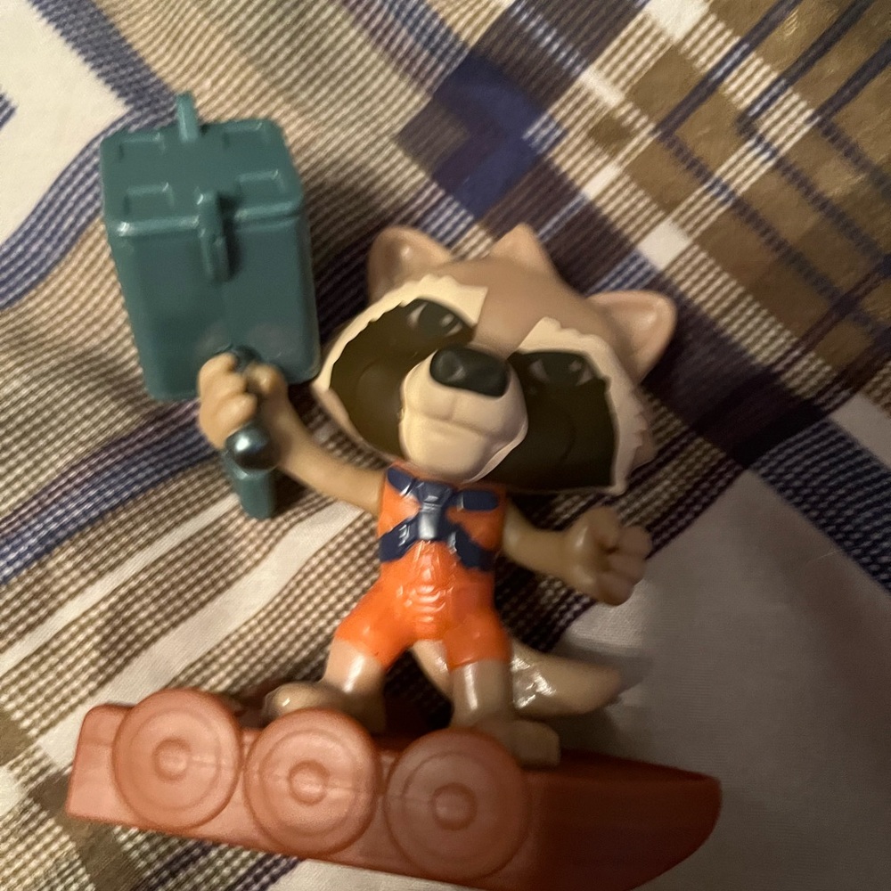 Toy from Star Wars hammer